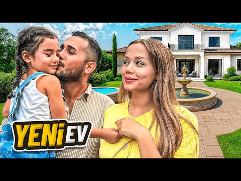 YENİ EVE TAŞINIYORUZ