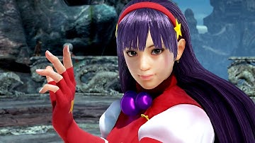 KOF97 Athena Tekken 7 Mod XIAOYU Voice