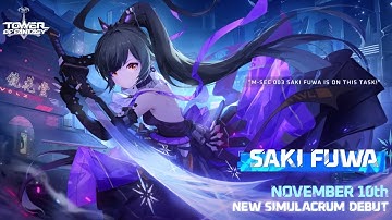 Tower Of Fantasy - Saki Fuwa Simulacrum Showcase ( Japanese Dub with Eng Sub )