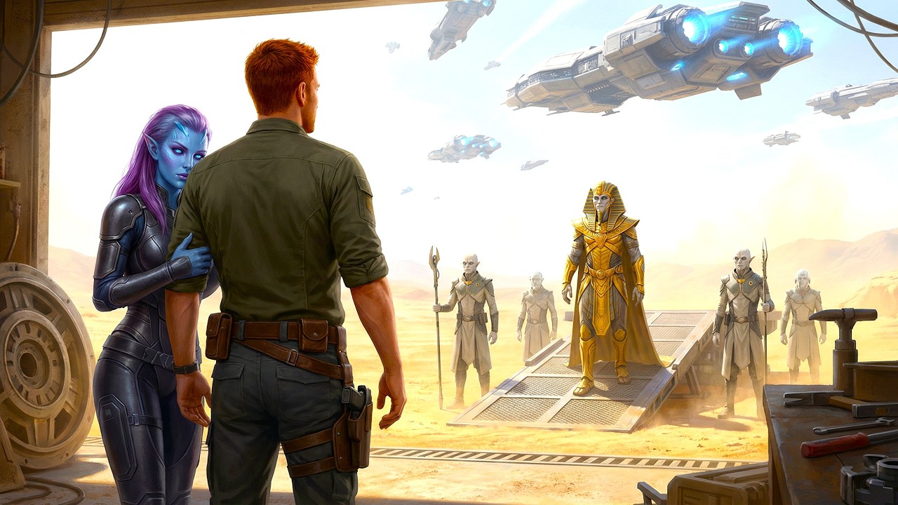 The Royal Fleet Finally Found Her — And They Want Her Back Tonight | HFY