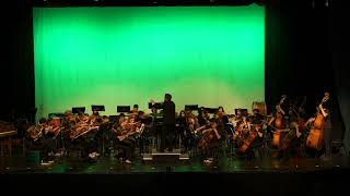 John Muir Middle School String Orchestra Performs 'Woodsplitter Fanfare.' Spring Concert 5/08/2024