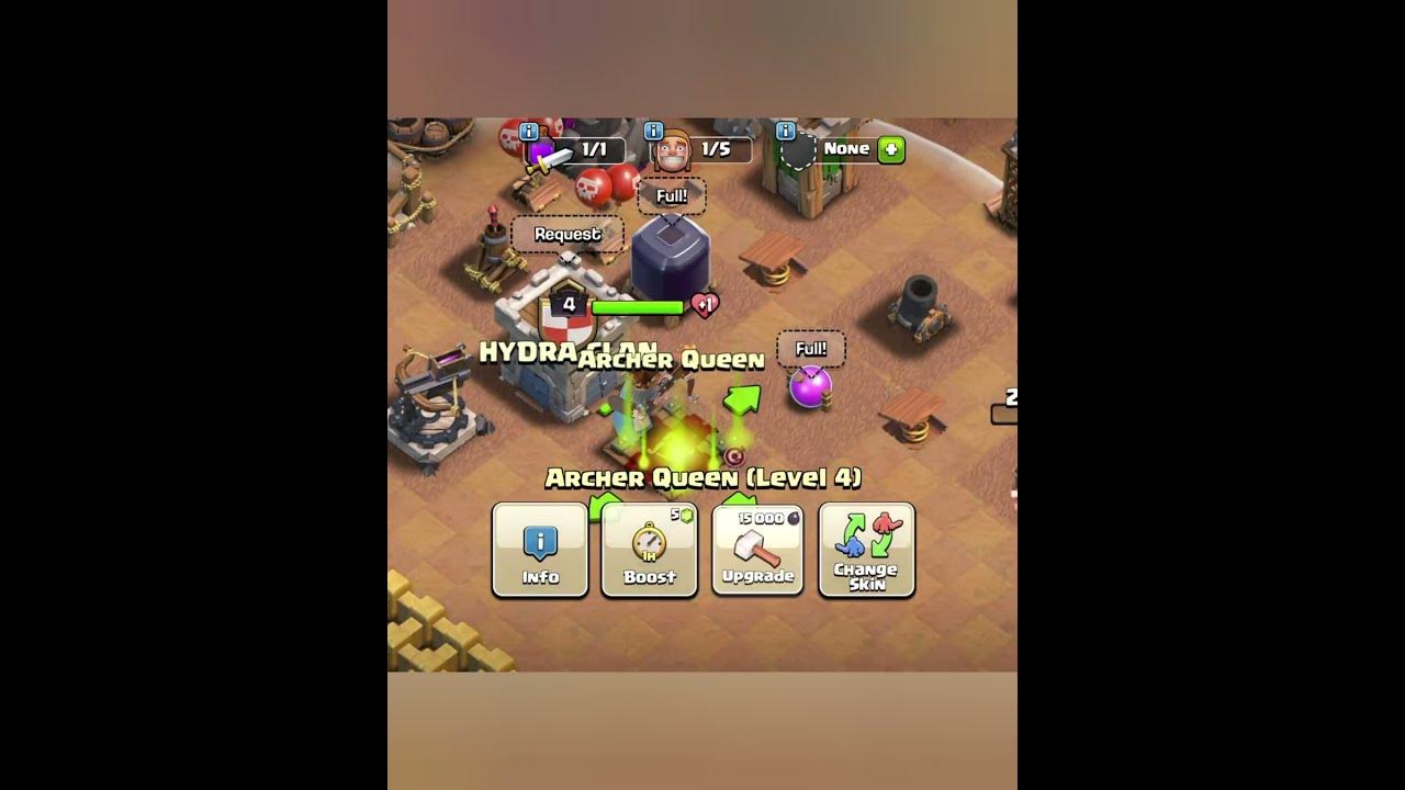 1 to 10 upgrade rani coc ytshorts shorts coc youtube