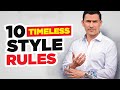 The 10 STYLE Commandments (Antonio's Timeless Rules To Looking GREAT!)