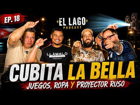 Cuba: Juegos de Calle, Ropa y el Proyector Ruso | El Lago Podcast Ep. 18