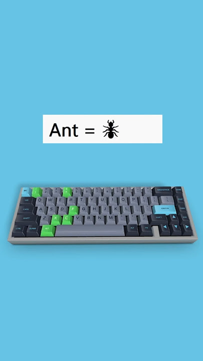 Ant 🐜 | Unicode Shortcut Key (Code 1F41C) | #computer #Symbol #typing #keyboard #tricks
