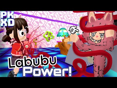I turned my sister into a Labubu😱🔥PK XD FUNNY MOMENTS WİTH MY SİSTER🎀🤣