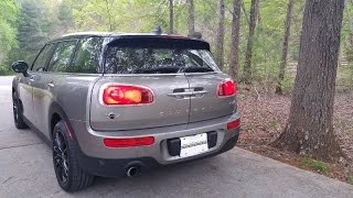 2016 MINI Cooper Clubman Review - More Minimalism Than Ever