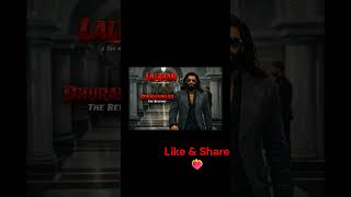 LALKAAR (Official Audio) | Dhurandhar - The Revenge | Ranveer Singh x Sanjay Dutt | Fan Tribute