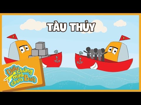 Tàu Thủy | Điều Chúng Mình Chưa Biết