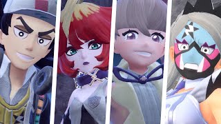 Pokemon Scarlet & Violet - All Team Star Boss Battles