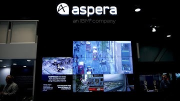 NAB2017: Aspera cloud- and streaming applications