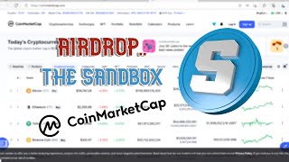 The Sndbox... Airdrop... Coinmarketcap... 2021 🚀🚀🚀