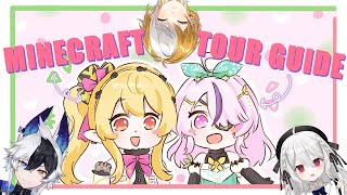 【MINECRAFT 】 Becoming A T̶o̶u̶r̶ G̶u̶i̶d̶e̶ Translator! 【NIJISANJI EN | Maria Marionette】