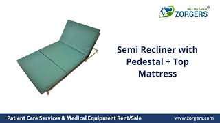 Patient Bed Recliner for Rent and Sale