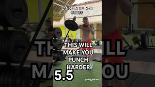 6 Exercises to PUNCH HARDER & Faster (Boxing & MMA)