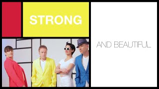 Video voorbeeld van "Superbus – Strong and Beautiful (Lyrics Video) #SUPERBUS2016"