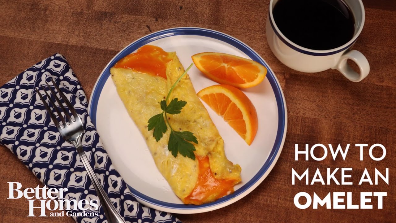 How to Make an Omelet 