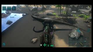 The strongest Spino in the lost island map in action part one