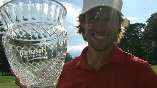 Aaron Baddeley sinks a 24-foot birdie to win Barbasol Net Worth