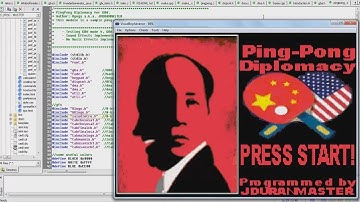 Creating a PONG Game Engine for Game Boy Advance using C Programming Language (DevKitAdv Dev. Kit)