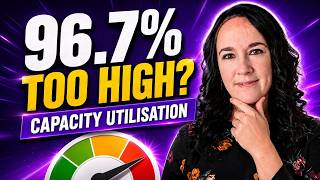 96 7% Capacity… Why That’s a Problem Cambridge 9609