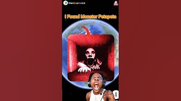 😶‍🌫️I Found Monster Petapeta on google maps and google earth 🌎 #shorts #worldearthvisit