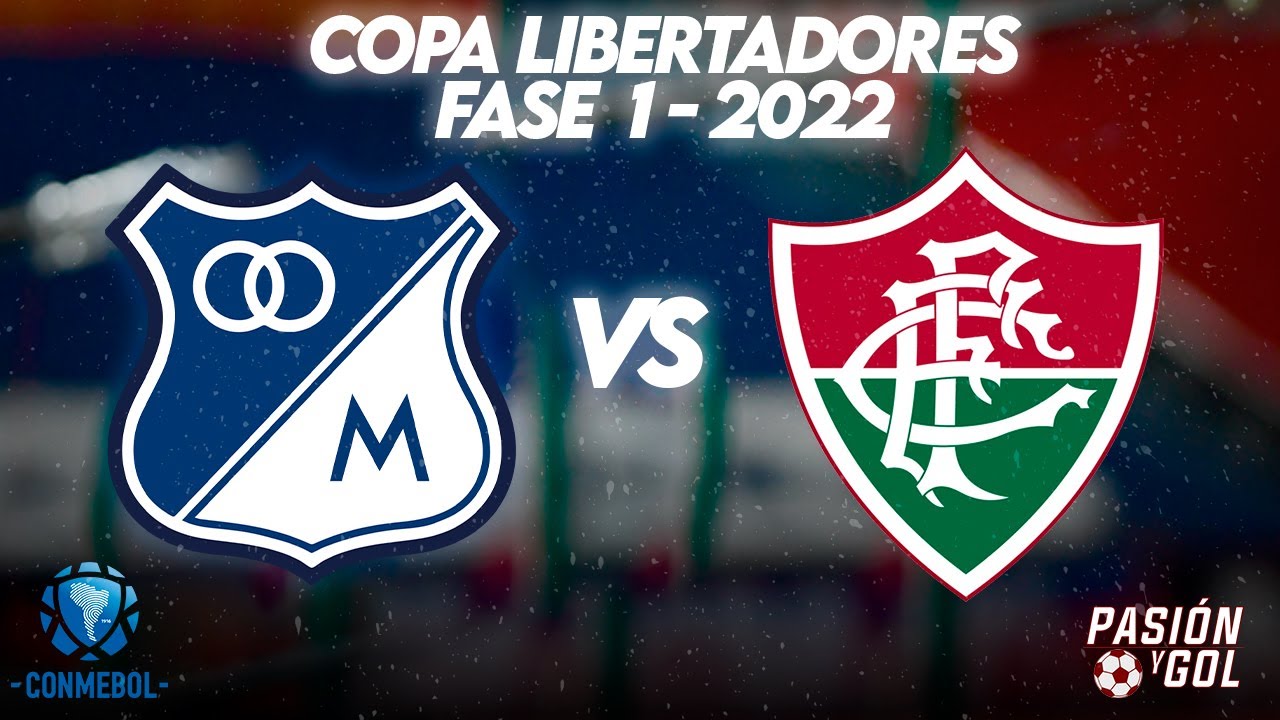 EN VIVO: MILLONARIOS vs FLUMINENSE - FASE 1- COPA LIBERTADORES 2022 (AUDIO)  - YouTube