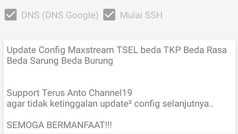 CARA UBAH KUOTA MAXSTREAM | CONFIG HTTP INJECTOR