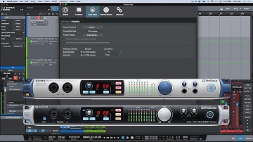 Studio One: Low Latency Monitoring - Blue Z vs Green Z