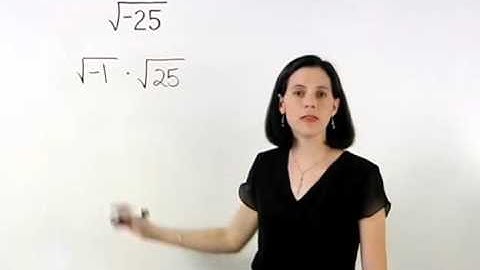 Imaginary Numbers | MathHelp.com