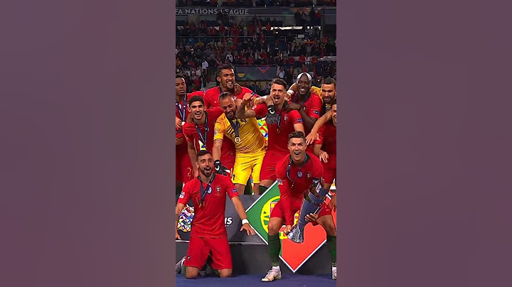 🇵🇹 Cristiano lifting the Nation's league trophy 2019 🏆🇵🇹 #football #fypシ #siuuu #ronaldo #portugal