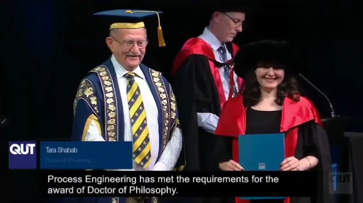 Tara Shabab PhD - QUT Graduation Ceremony - April ...