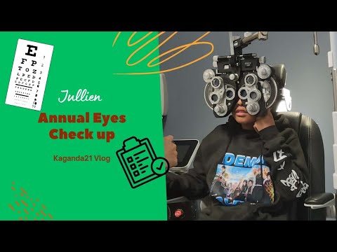 Jullien Eyes Check up 🇨🇦 #kaganda21vlog #checkup #eyes #hardofhearing #canadalife