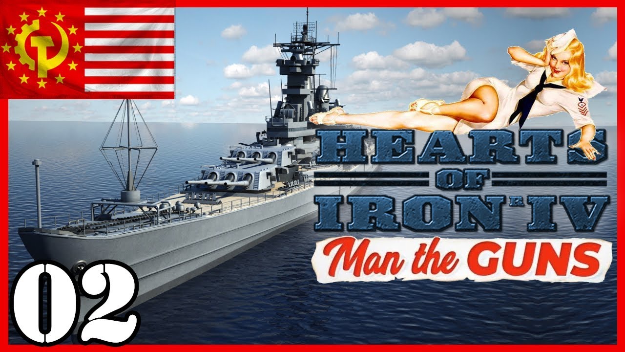 Let S Play Hoi4 United States Of America Hearts Of Iron 4 Man The Guns Usa Gameplay Episode 2 Youtube