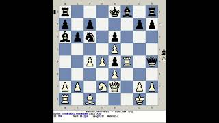 Weenink, Henri Gerard Vs Euwe, Max Amsterdam Chess 1923, Netherlands