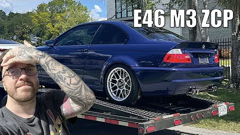 I Sold My E46 M3 to Spencer Berke