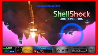 ShellShock Live - Let's Play #18 - NEW SHOCKWAVE WEAPON! [1080p 60FPS]