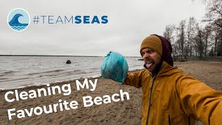 Cleaning My Favourite Beach #TeamSeas