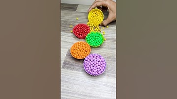 Satisfying Colorful Beads Sorting Asmr #satisfying #asmr #reversebeads