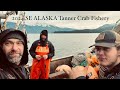 Southeast alaska tanner crab fishery february 2024