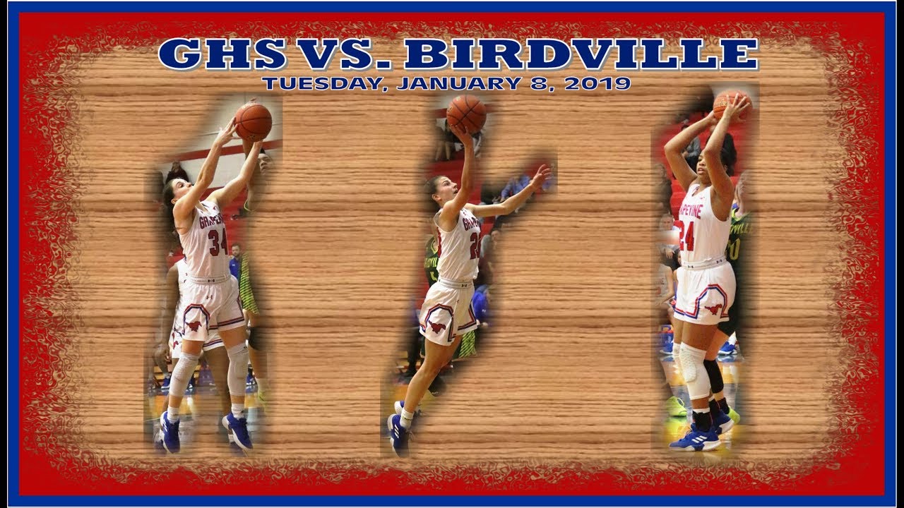 Grapevine Lady Mustangs Basketball GHS vs. Birdville January 8