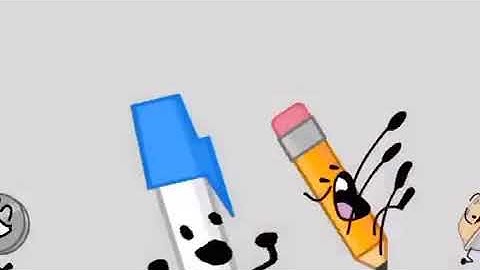 Bfb intro abc order reversed .