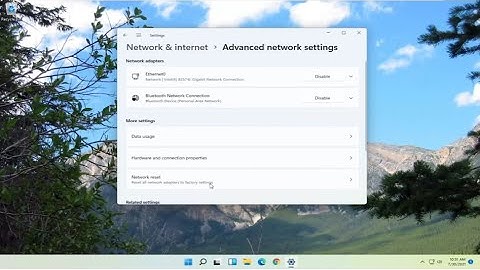 Asus laptop not detecting WiFi Windows 11