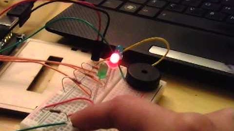 Arduino - Spaceship Interface