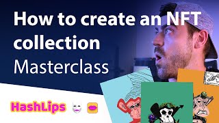 How to create an NFT collection  Masterclass