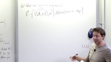 Succinct Arguments (Part I)