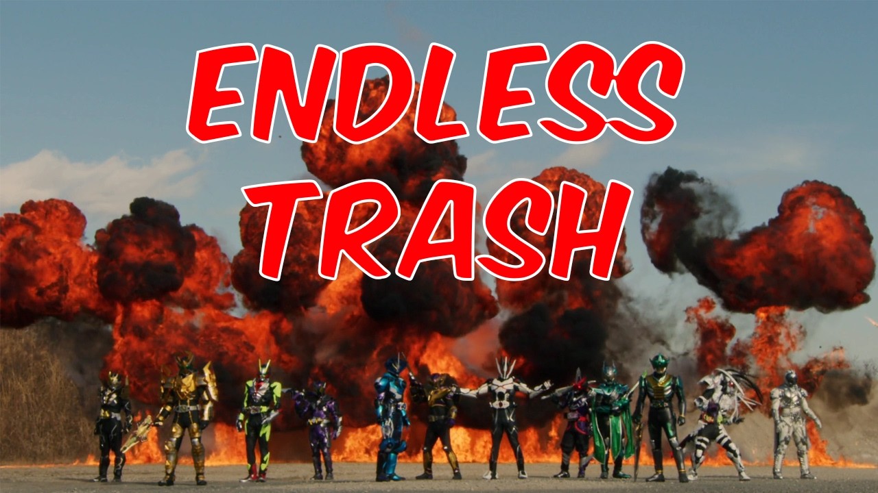 Kamen Rider Outsiders fue un ERROR