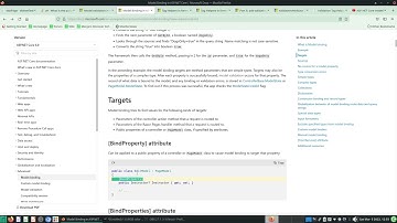 playing with dotnet core 18 - playing around with tag helpers asp for and property binding
