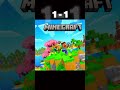 Minecraft Vs Roblox 🔥 #minecraft #roblox #shorts