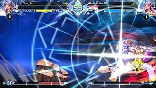 理不尽の神アズラエル地獄 (Azrael) 【BLAZBLUE】